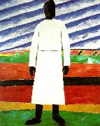 Kazimir Malevich peasant woman oil painting reproduction